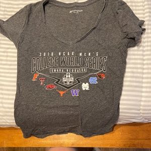 CWS 2018 tshirt